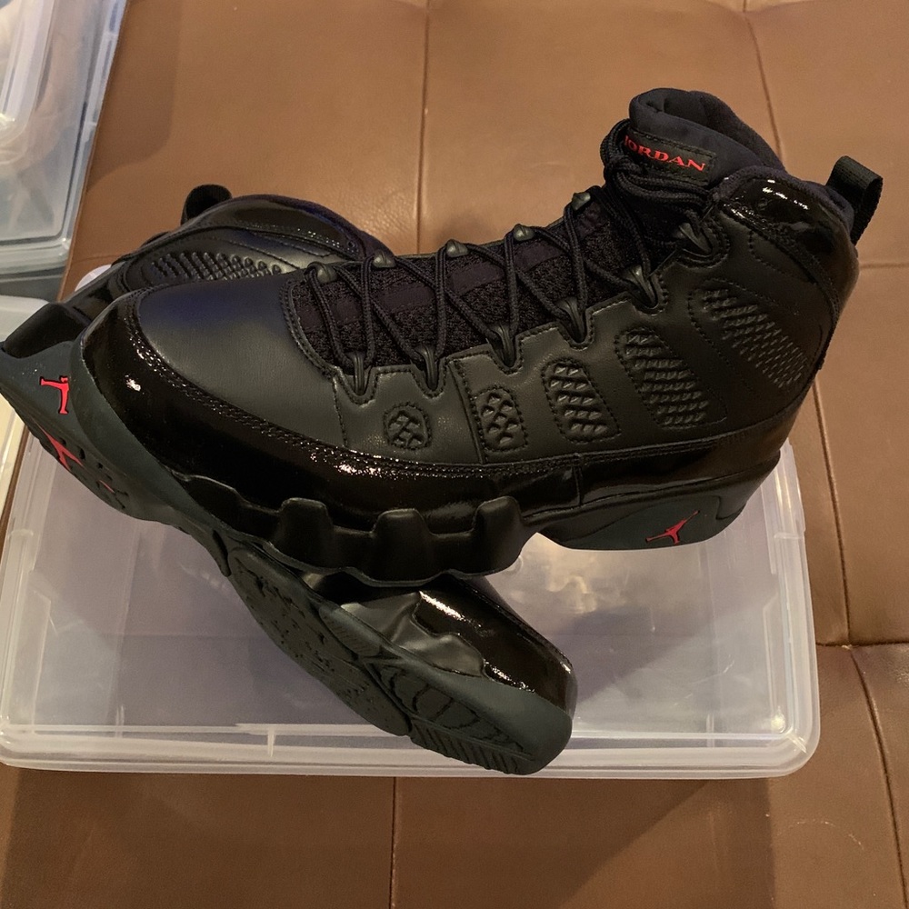 Jordan 9 Retro Bred Patent